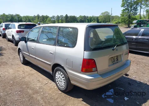1997 Honda Odyssey Lx from USA, damaged, VIN JHMRA1863VC016233